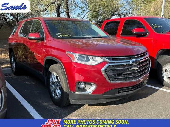 CHEVROLET TRAVERSE 2020 1GNERHKW8LJ238261 image