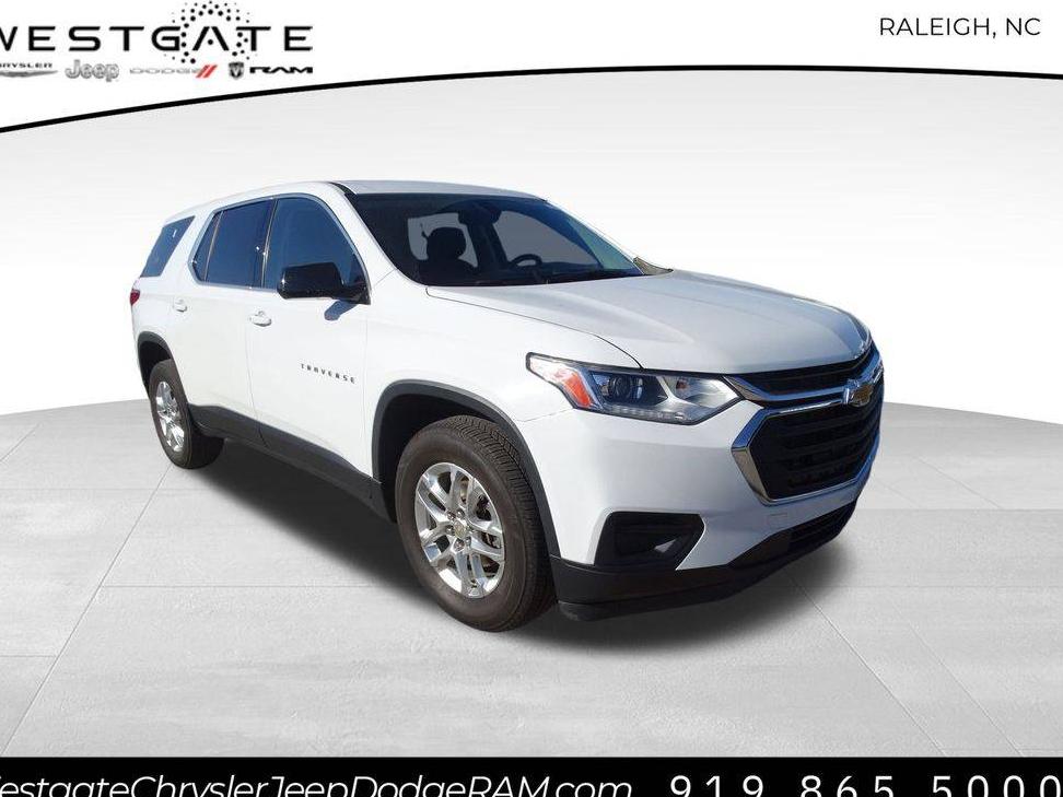 CHEVROLET TRAVERSE 2020 1GNERFKW4LJ121412 image