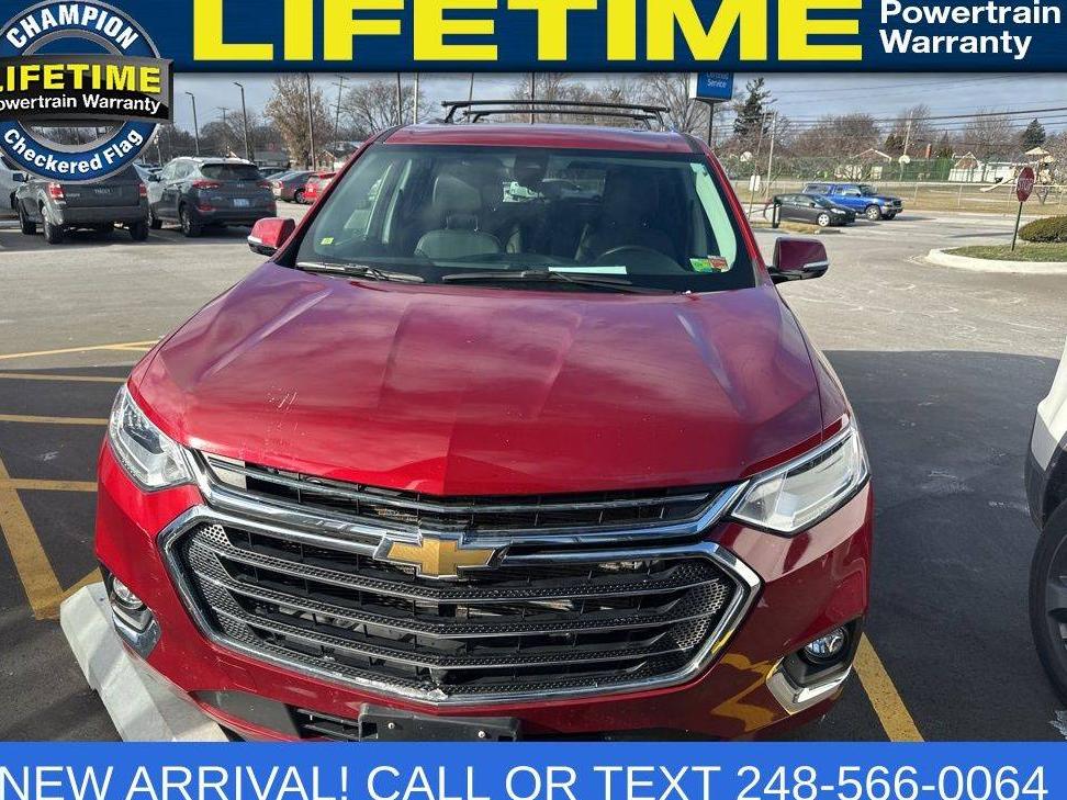 CHEVROLET TRAVERSE 2020 1GNEVKKWXLJ298471 image