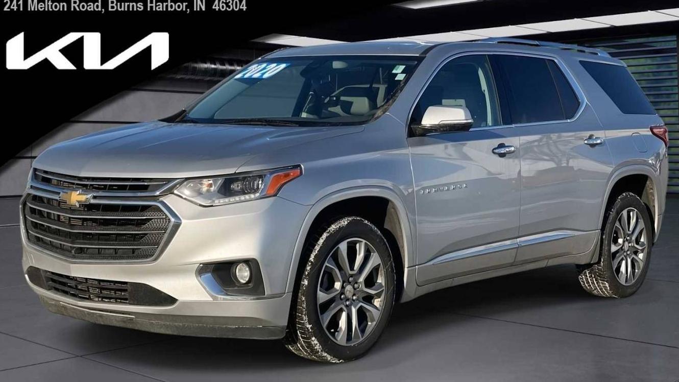 CHEVROLET TRAVERSE 2020 1GNERKKW4LJ154595 image