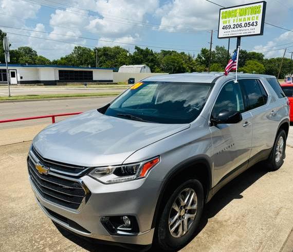 CHEVROLET TRAVERSE 2020 1GNERFKW0LJ158537 image