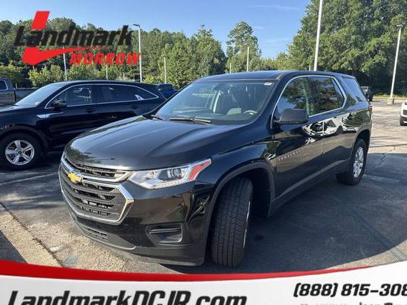 CHEVROLET TRAVERSE 2020 1GNERFKW2LJ235506 image