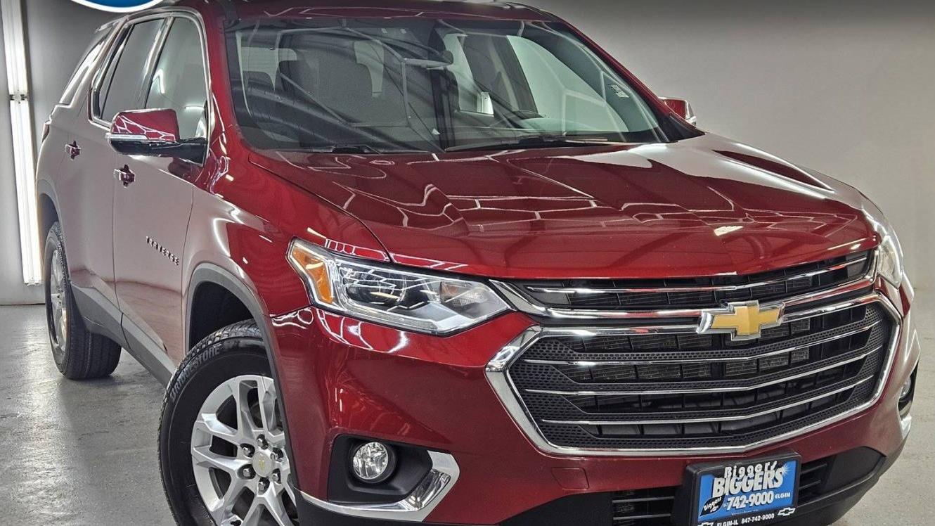 CHEVROLET TRAVERSE 2020 1GNERGKWXLJ232696 image