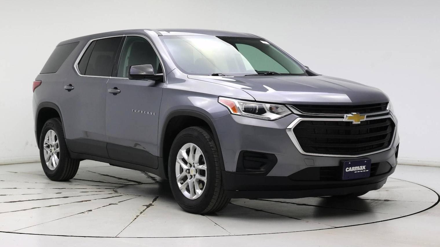 CHEVROLET TRAVERSE 2020 1GNERFKW3LJ301500 image