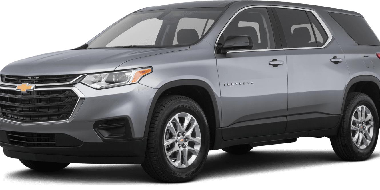 CHEVROLET TRAVERSE 2020 1GNERFKWXLJ227752 image