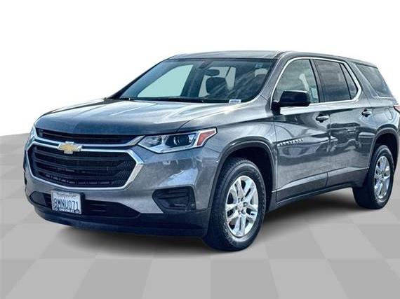 CHEVROLET TRAVERSE 2020 1GNERFKW0LJ157310 image