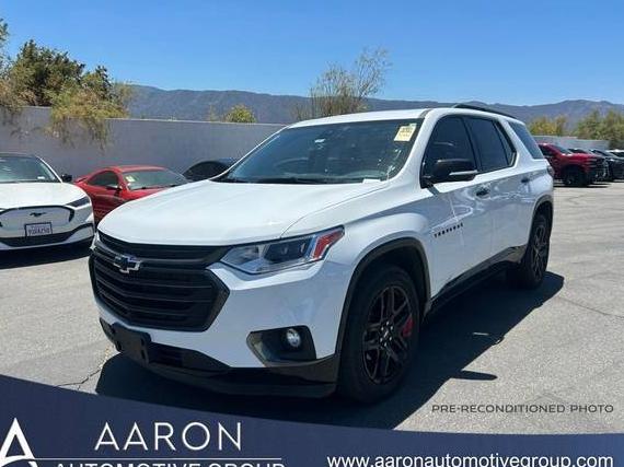 CHEVROLET TRAVERSE 2020 1GNERKKW3LJ287171 image