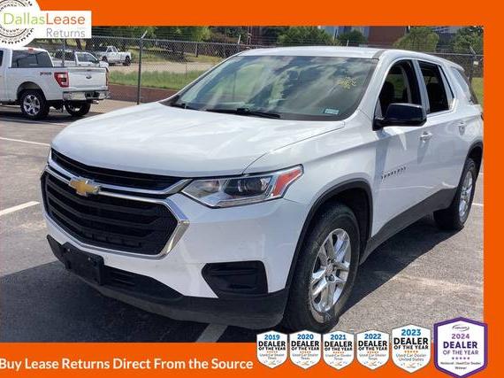 CHEVROLET TRAVERSE 2020 1GNERLKWXLJ262158 image