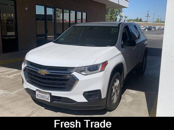 CHEVROLET TRAVERSE 2020 1GNERFKW4LJ277045 image