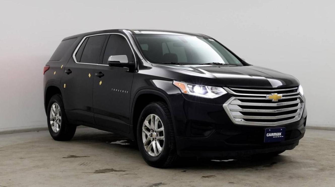 CHEVROLET TRAVERSE 2020 1GNERFKW1LJ275981 image