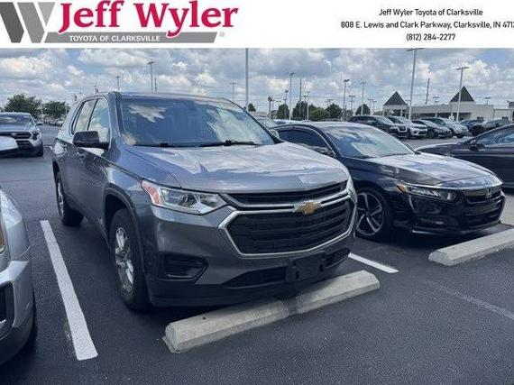 CHEVROLET TRAVERSE 2020 1GNERFKW1LJ312530 image
