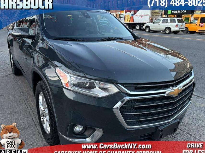 CHEVROLET TRAVERSE 2020 1GNEVGKW1LJ172528 image