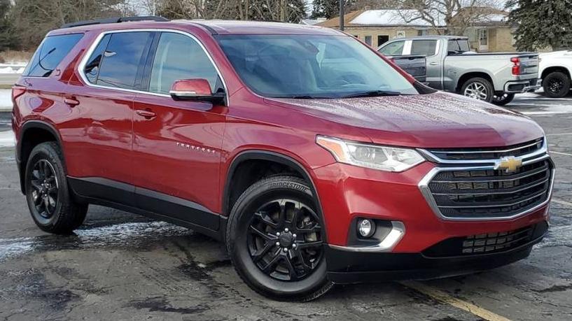 CHEVROLET TRAVERSE 2020 1GNEVGKW9LJ173653 image