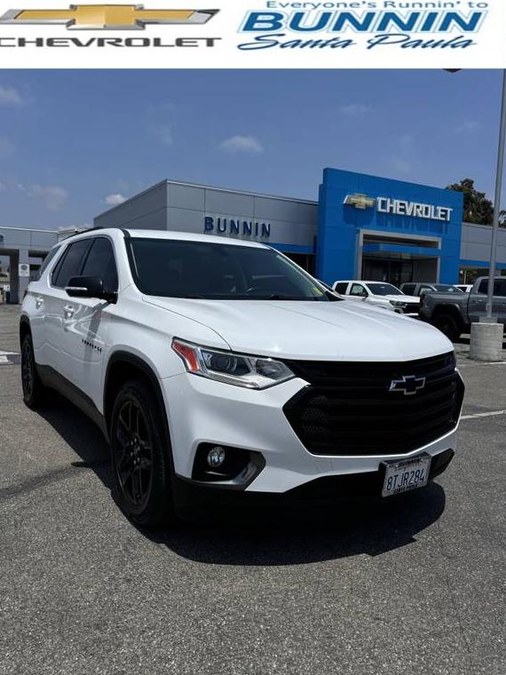 CHEVROLET TRAVERSE 2020 1GNERGKW6LJ321584 image