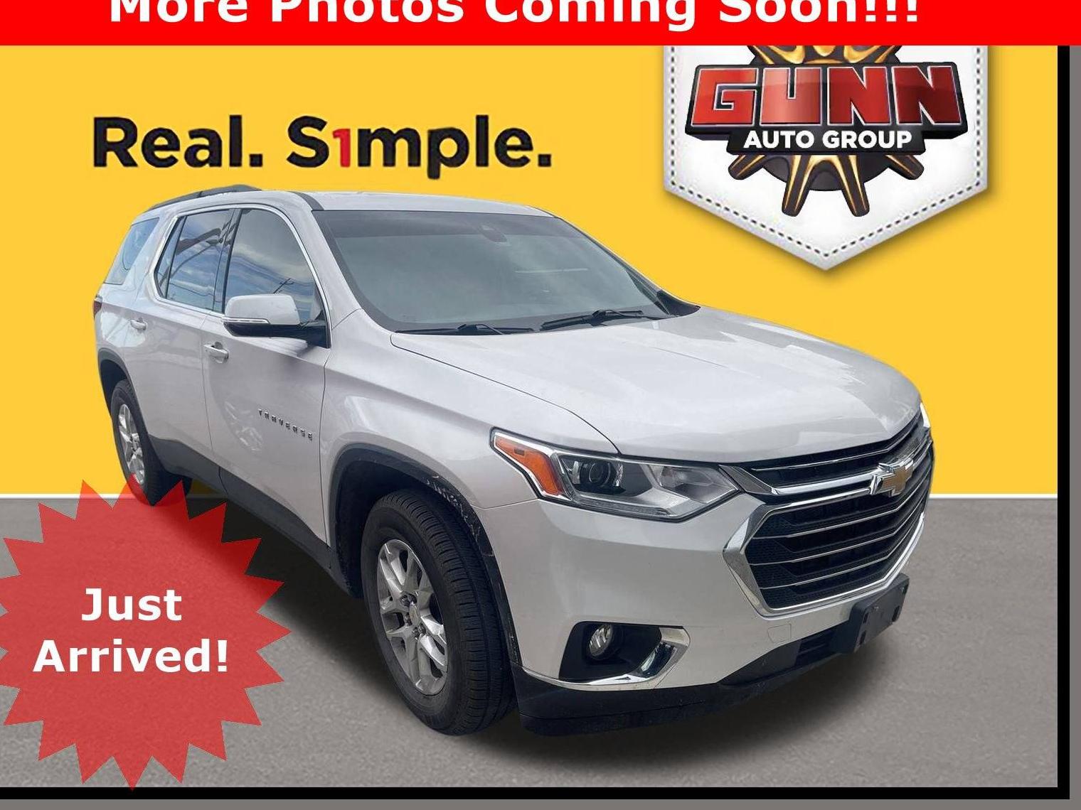 CHEVROLET TRAVERSE 2020 1GNERGKW4LJ122940 image