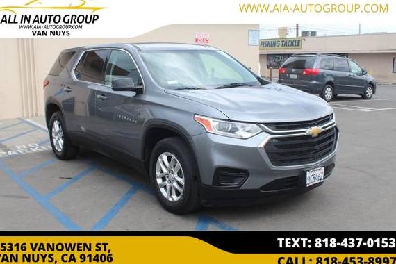 CHEVROLET TRAVERSE 2020 1GNERFKW2LJ193578 image