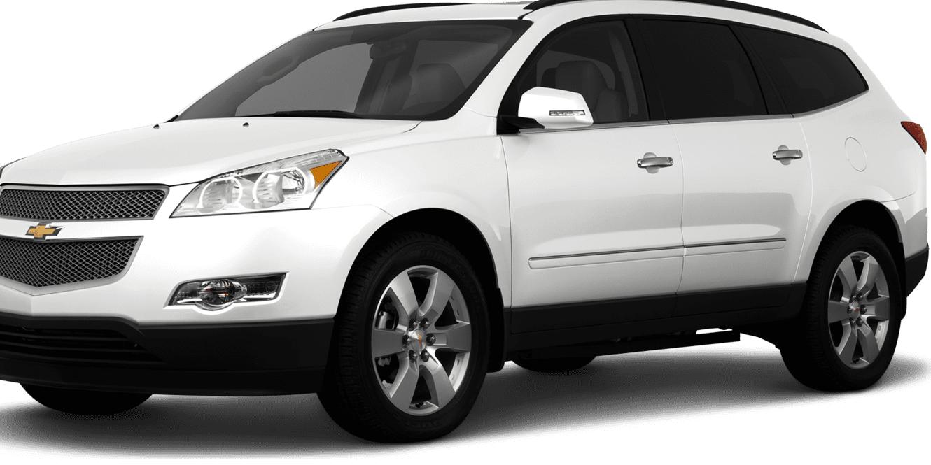 CHEVROLET TRAVERSE 2011 1GNKVLEDXB1200895 image