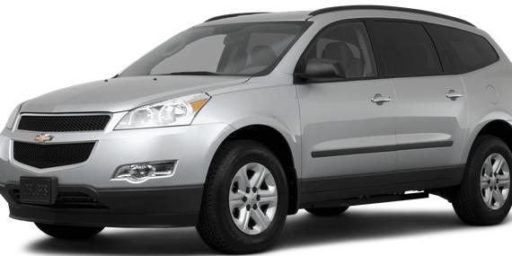 CHEVROLET TRAVERSE 2011 1GNKVGEDXBJ173060 image