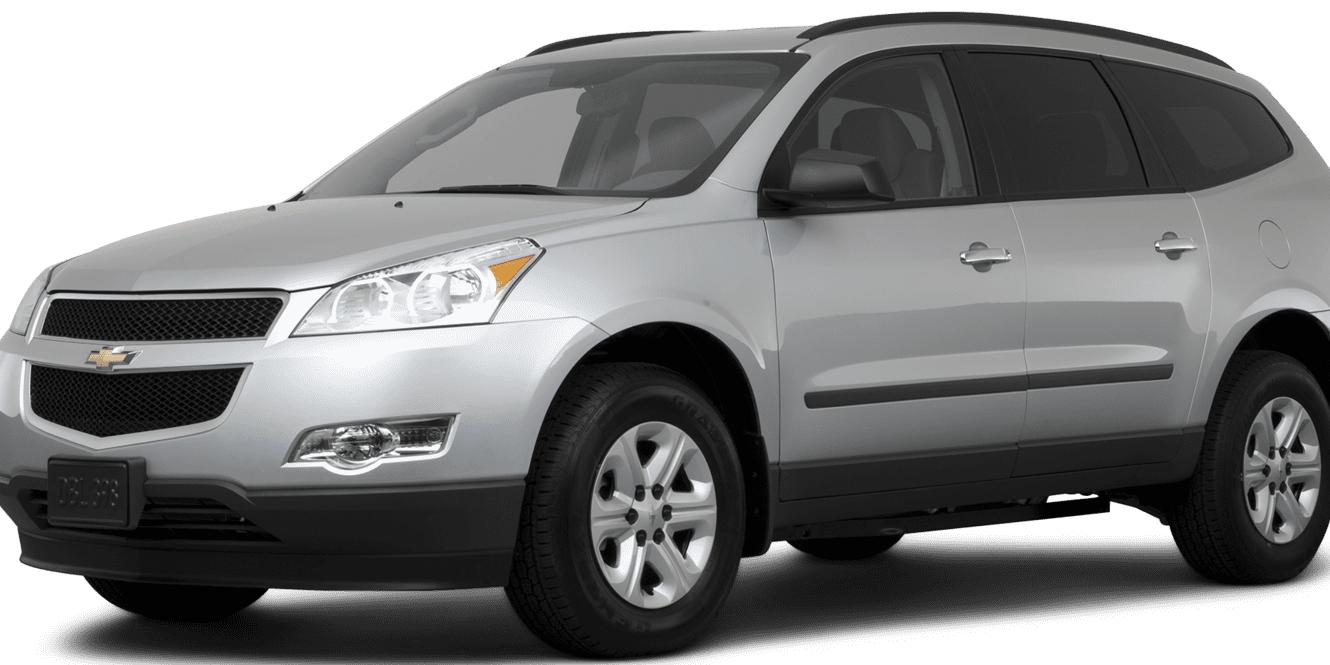 CHEVROLET TRAVERSE 2011 1GNKRFED9BJ137312 image