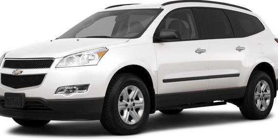 CHEVROLET TRAVERSE 2011 1GNKVGED0BJ373400 image
