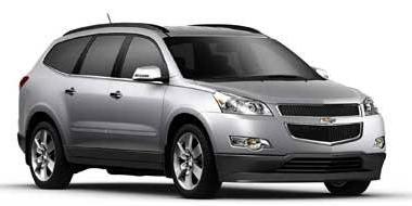 CHEVROLET TRAVERSE 2011 1GNKRLED6BJ167544 image