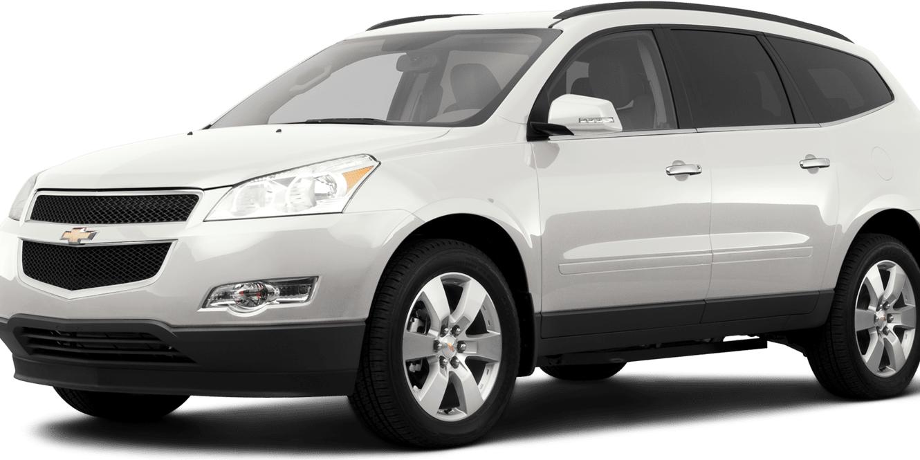 CHEVROLET TRAVERSE 2011 1GNKRGED6BJ296987 image