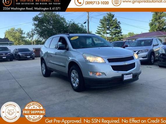CHEVROLET TRAVERSE 2011 1GNKREED0BJ231606 image