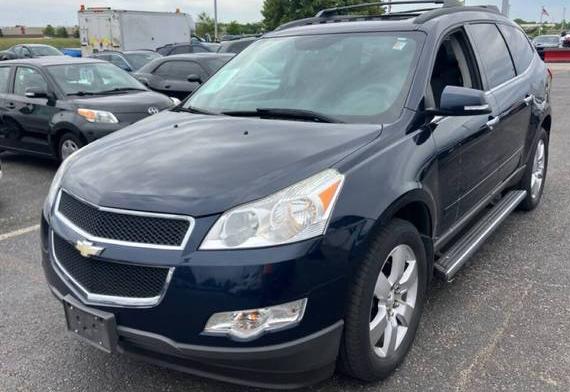CHEVROLET TRAVERSE 2011 1GNKRGEDXBJ418556 image