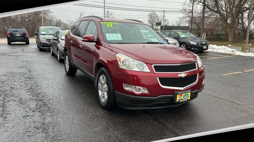 CHEVROLET TRAVERSE 2011 1GNKVGED0BJ181555 image