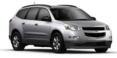 CHEVROLET TRAVERSE 2011 1GNKVFEDXBJ388741 image
