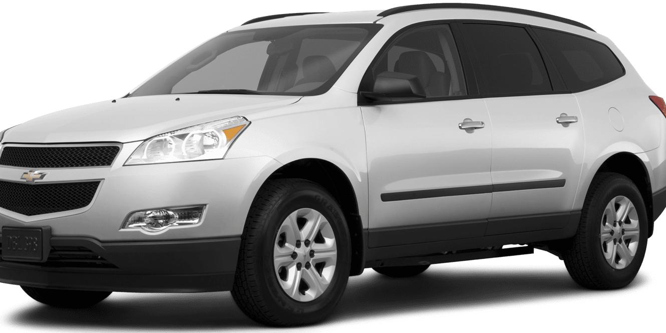 CHEVROLET TRAVERSE 2011 1GNKRLED6BJ258510 image