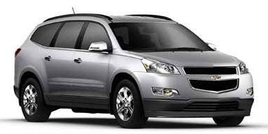 CHEVROLET TRAVERSE 2011 1GNKRGED2BJ406935 image