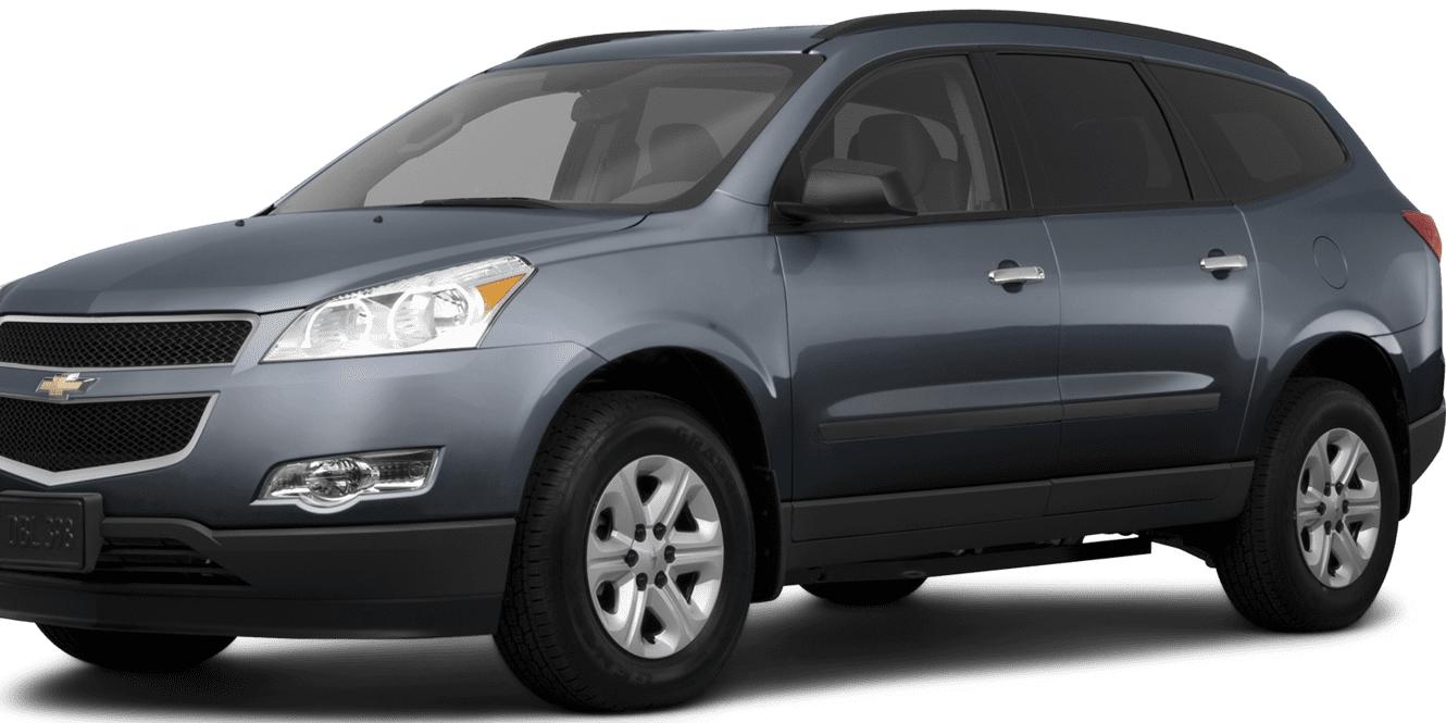 CHEVROLET TRAVERSE 2011 1GNKVJED8BJ243703 image