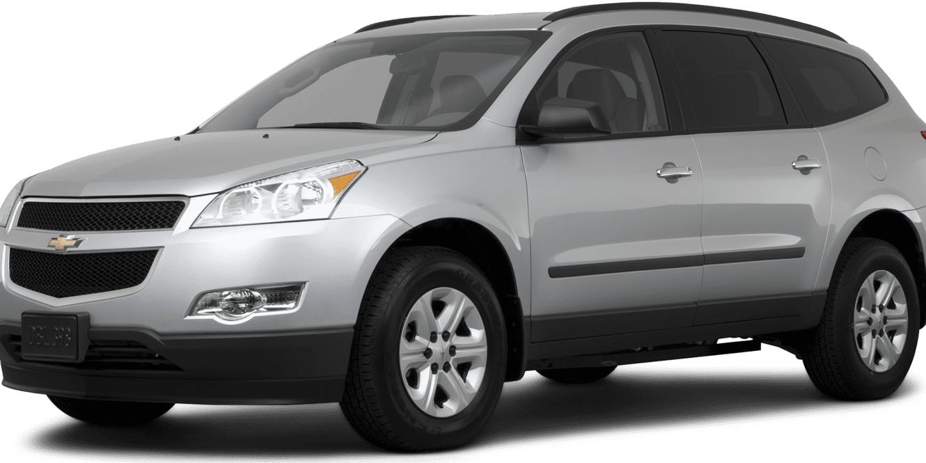 CHEVROLET TRAVERSE 2011 1GNKRJED7BJ364730 image