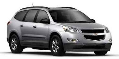 CHEVROLET TRAVERSE 2011 1GNKVEED1BJ304333 image