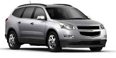 CHEVROLET TRAVERSE 2011 1GNKVGED0BJ296625 image