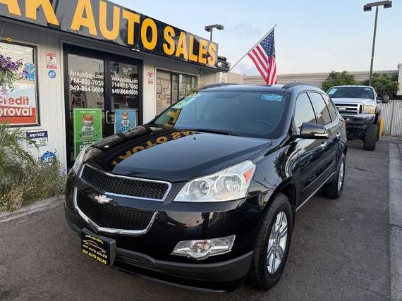 CHEVROLET TRAVERSE 2011 1GNKRJEDXBJ233209 image