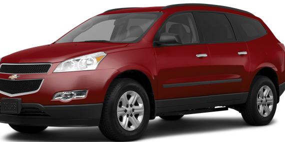 CHEVROLET TRAVERSE 2011 1GNKRJED2BJ300238 image