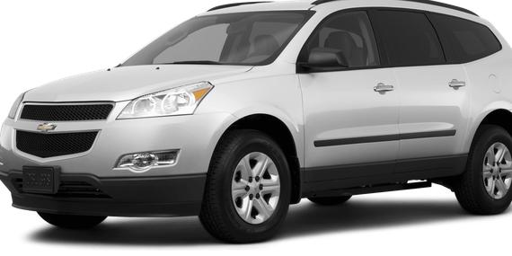 CHEVROLET TRAVERSE 2011 1GNKVJED1BJ154765 image