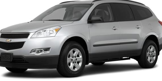 CHEVROLET TRAVERSE 2011 1GNKVJEDXBJ225705 image