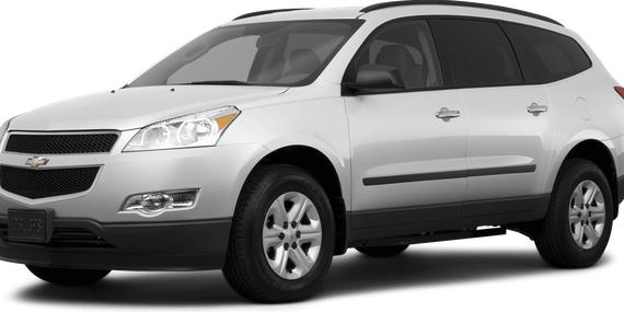 CHEVROLET TRAVERSE 2011 1GNKRLEDXBJ342717 image