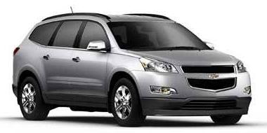 CHEVROLET TRAVERSE 2011 1GNKRGED5BJ239857 image
