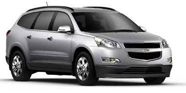 CHEVROLET TRAVERSE 2011 1GNKRGED0BJ362398 image