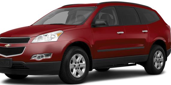 CHEVROLET TRAVERSE 2011 1GNKRJED1BJ100242 image