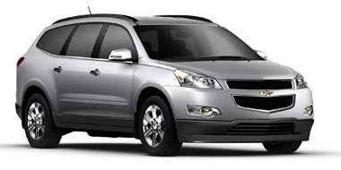 CHEVROLET TRAVERSE 2011 1GNKRJED2BJ296384 image
