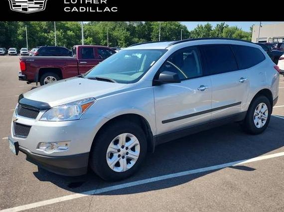 CHEVROLET TRAVERSE 2011 1GNKVEED8BJ378316 image