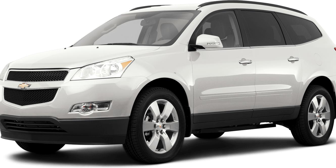 CHEVROLET TRAVERSE 2011 1GNKRGED0BJ326212 image