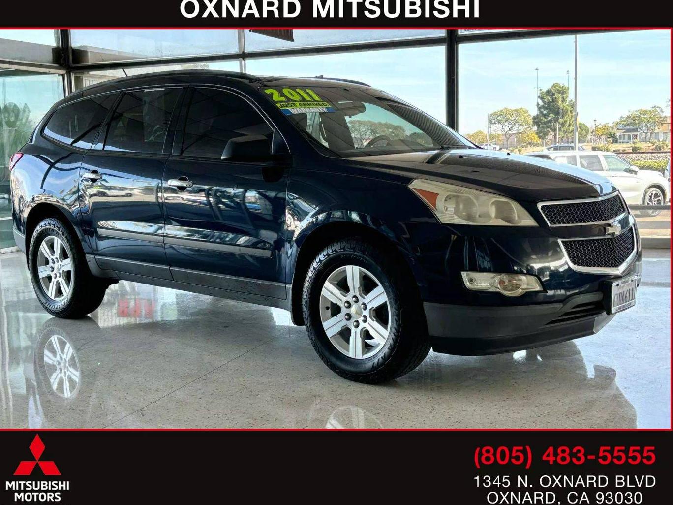 CHEVROLET TRAVERSE 2011 1GNKRFED9BJ415660 image