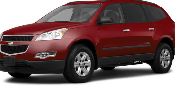 CHEVROLET TRAVERSE 2011 1GNKVGED3BJ309268 image