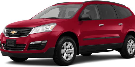 CHEVROLET TRAVERSE 2013 1GNKRJKD0DJ152162 image